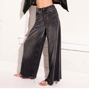 Free People Old West Slouchy Jeans